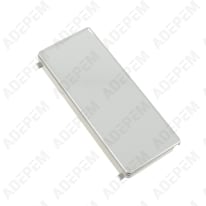 Tirador de puerta gris 41004446