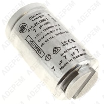 Condensador de 7µf 1256417013