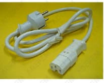 Cavo di alimentazione bianco