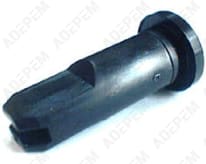 Casquillo de bisagra central