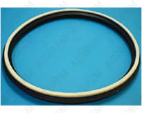 Junta trasera con fieltro