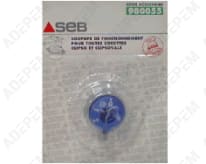 Valvola clipso blu