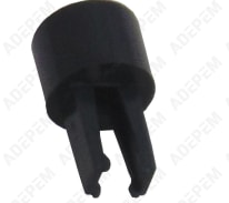 Botón negro de encendido/apagado 00184438