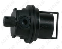 Purgador de vapor de plástico