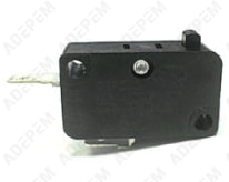 Microinterruptor 2 terminales