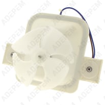 Motor del ventilador del congelador + hélice