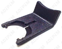 Protector de dedos negro