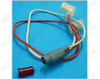 Luz roja + cables 265181006