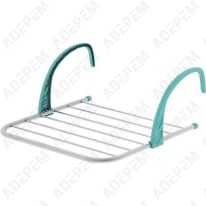 Secadora de ropa para balcón o radiador