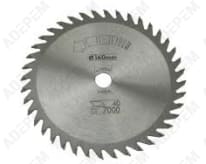 Hoja de sierra circular 160x16 40 dientes