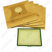 Bolsas de vacío (6) + filtro zr004101