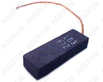 Carbón 6x9x29 (lote de 1)