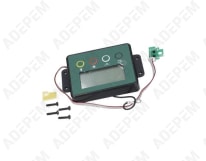 Indicador con LED y pantalla LCD 1600A025R5