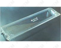 Panel frontal del compartimento del refrigerador 3580ja1019