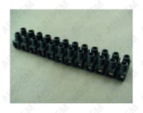 Regleta de bornes de 12 patillas de 10 mm².