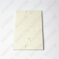 Plaque isolante avant gxe23-27 157556