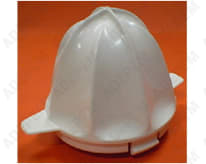 Cone blanc presse-agrum