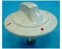 Pomo blanco 12h gas 79X9964