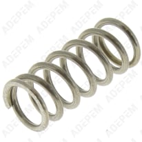 Molla della valvola in gomma