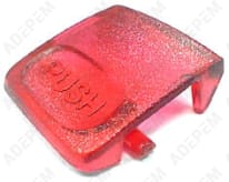 Cierre rojo, tapa derecha