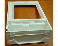 Parte superior de polipropileno (marco)