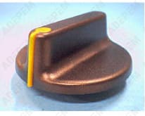 Mando de control marrón