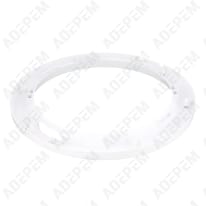 Marco de la puerta delantera, blanco, d = 444,6 mm, 8072236014