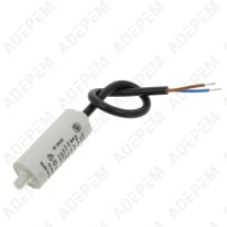 condensador de alambre 3µf 450v