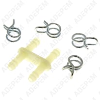 Herraje + abrazaderas