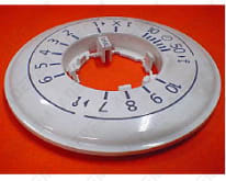 Disco graduado blanco