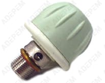 Tapón central de 15 mm