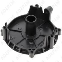 Base de polea con muelle