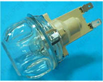 Ojo de buey + casquillo + bombilla