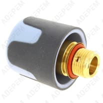 Tapón central de vapor