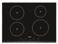 Piano in vetroceramica 00683723