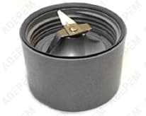 Base gris para bol de acero inoxidable