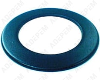 Calotta bruciatore d=130 centrale esterna