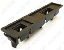 Caja de control marrón