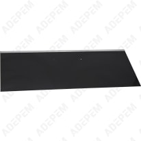 Banda superior de cristal de 898,9 x 380,6 mm 140273065015