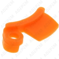 Junta de freno naranja