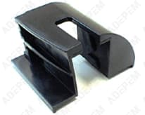 Soporte de cristal inferior izquierdo