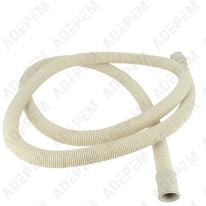 Manguera de desagüe recta de 2 m, 1740160300 image