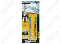 Juego de 2 hojas de sierra de calar u alu/plast.