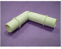 Cafetera de tubo acodado