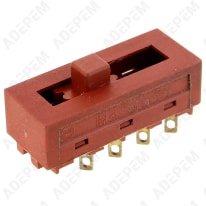 Interruttore a cursore a 8 pin 71X9074