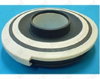 Tapa del bol de la batidora