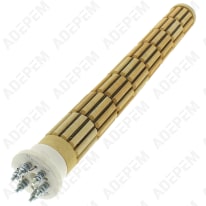 Calentador de esteatita 2400w d=47