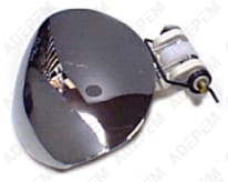 Asa de ojo de buey cromada