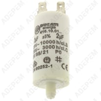 Condensador 2µf 400v 49011938