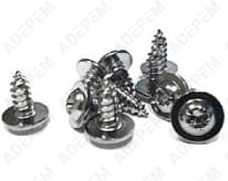 Tornillos 4.2x13 por 10